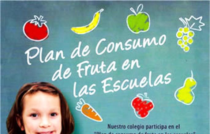 Guía didáctica: Plan de Consumo de Frutas en las Escuelas.