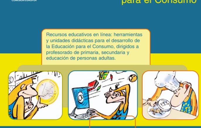 Libro Educación para el consumo secundaria