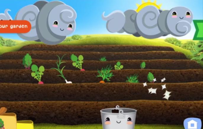 App infantil Gro Garden