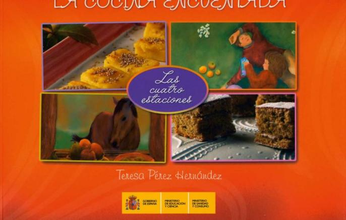 Libro La Cocina Encuentada – Las Cuatro Estaciones