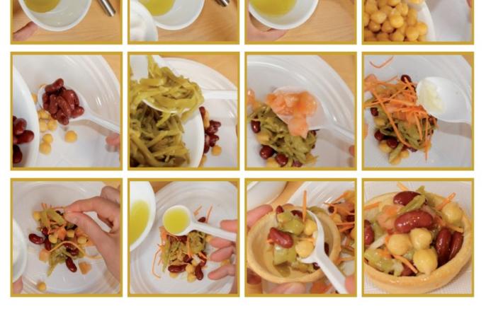Actividades gastronómicas en el entorno escolar. Ideas prácticas para el profesorado
