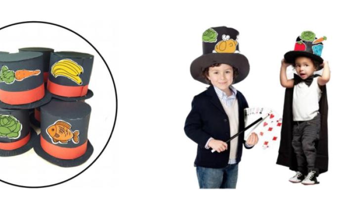Colorea alimentos