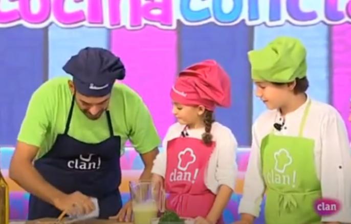  Cocina con Clan - Hoy Cocinamos...Osito de Arroz Dormido