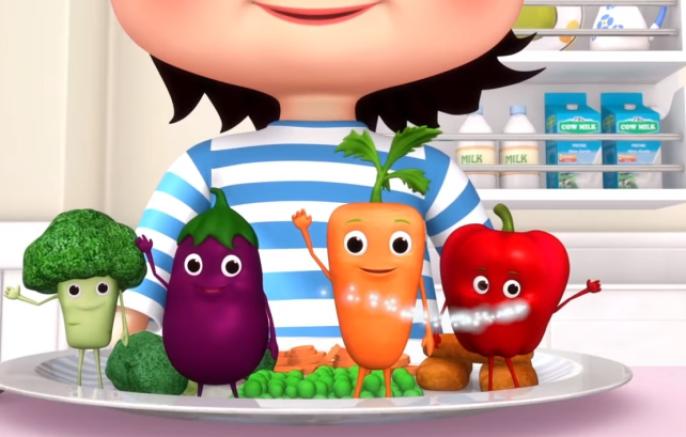 Come más verduras LittleBabyBum