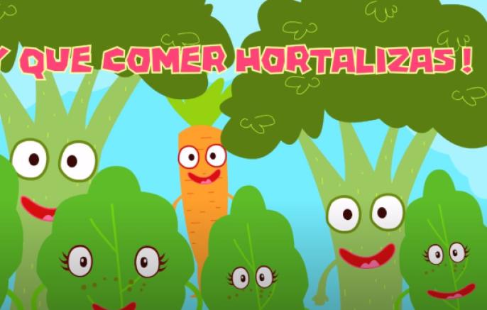 Cuentos Infantiles: Hay que comer hortalizas!