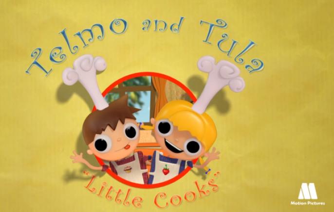 Telmo y Tula pequeños cocineros: zumos para niños 