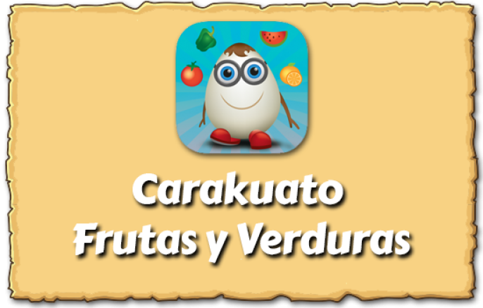 Carakuato frutas y verduras app