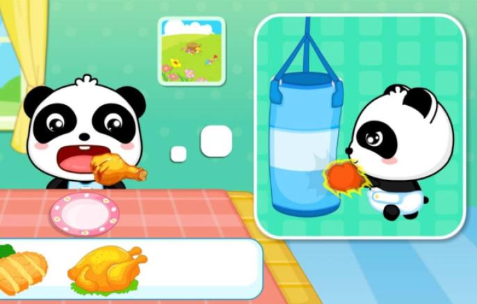 Hora de Comer: Dieta Panda app