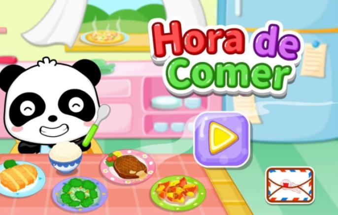 Hora de Comer: Dieta Panda app