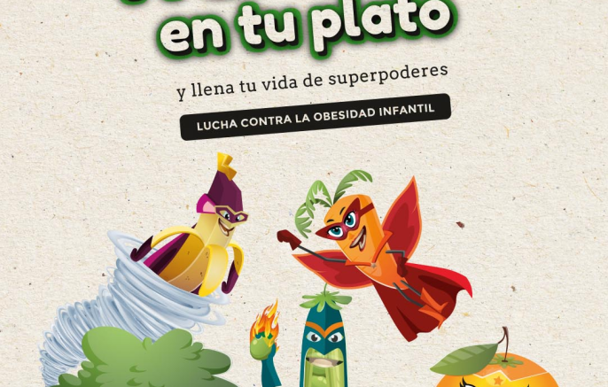 Pon más héroes en tu plato y llena tu vida de superpoderes. 