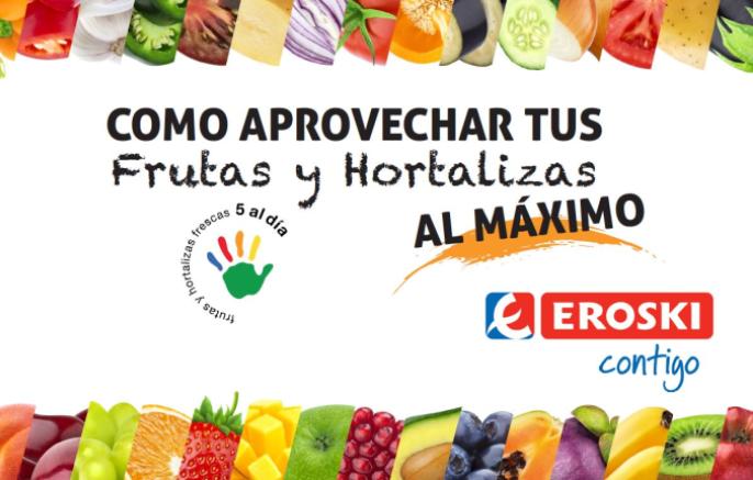 Cómo aprovechar tus frutas y hortalizas al máximo