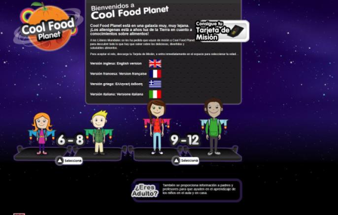 Cool Food Planet 