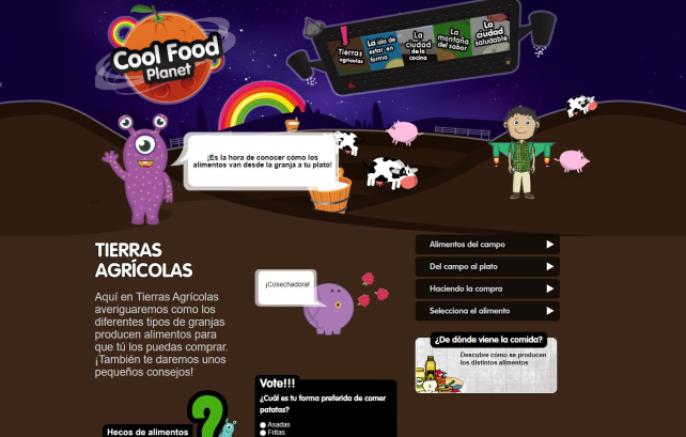 Cool Food Planet 