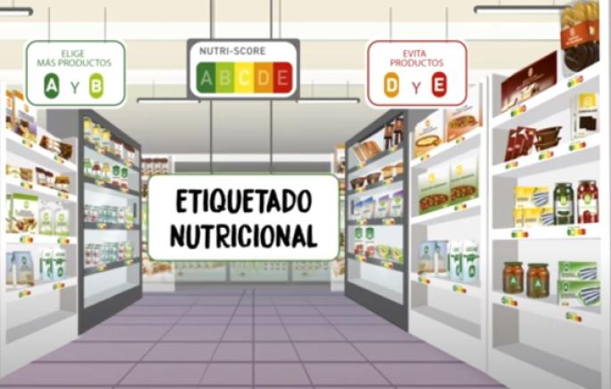 NUTRI-SCORE: Video sobre el etiquetado nutricional frontal