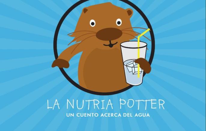 La Nutria Potter, un cuento acerca del agua